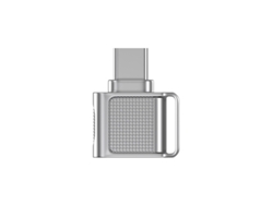 Lector de tarjetas tipo C a TF compatible con adaptadores Android Silver Cuich