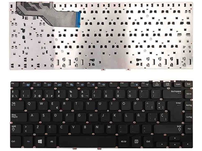 Teclado para Portátil Samsung Np275E4E Np270E4E