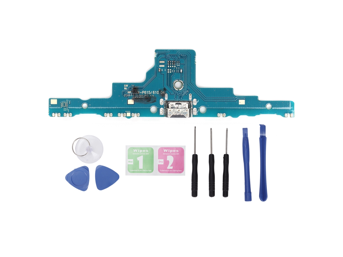 Placa De Circuito Flexible (puerto De Carga Usb) Para Samsung Tab S6 Lite 10.4" P610 P615 2020