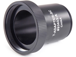 Adaptador De Enfoque De Precisión Con Montura T Para Cámaras Dslr En Telescopios