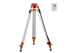 Trípode Profesional de Aluminio para Láser y Nivel, Ajustable Hasta 1665mm, Resistente y Ligero Tekmaquinas