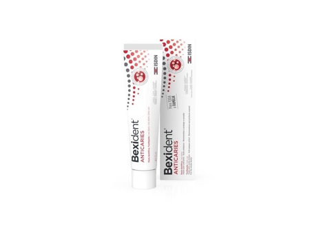 Pasta de dientes BEXIDENT Anticaries (125ml)