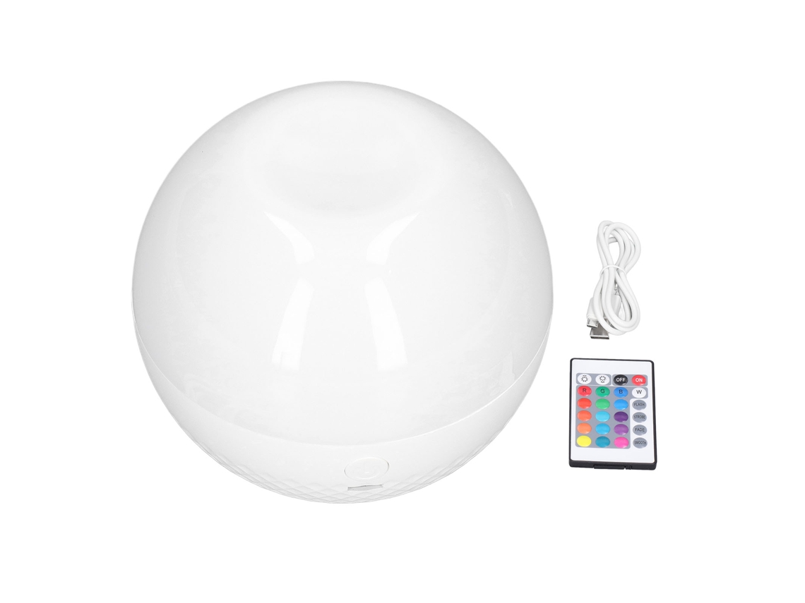 Luz Noturna Led Com 16 Modos De Iluminação Controle Remoto Toque Para Quarto Bebê Presente