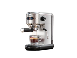 Cafetera expreso Hibrew, presión de bomba de 20 bares, carcasa de acero inoxidable, H11 Sr, UE