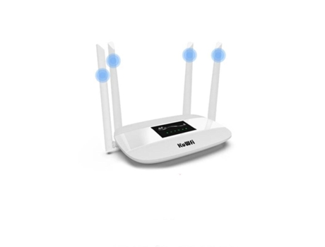 Router Inalámbrico 4G Lte / Cpe Desbloqueado Sim Card Soporte Antena Con Puerto Lan SLOWMOOSE (Lm321-1)
