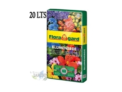 Sustrato universal Floragard Premium de 20 litros, sustrato vegetal con nutrientes para el mantenimiento de plantas y árboles de Suinga.