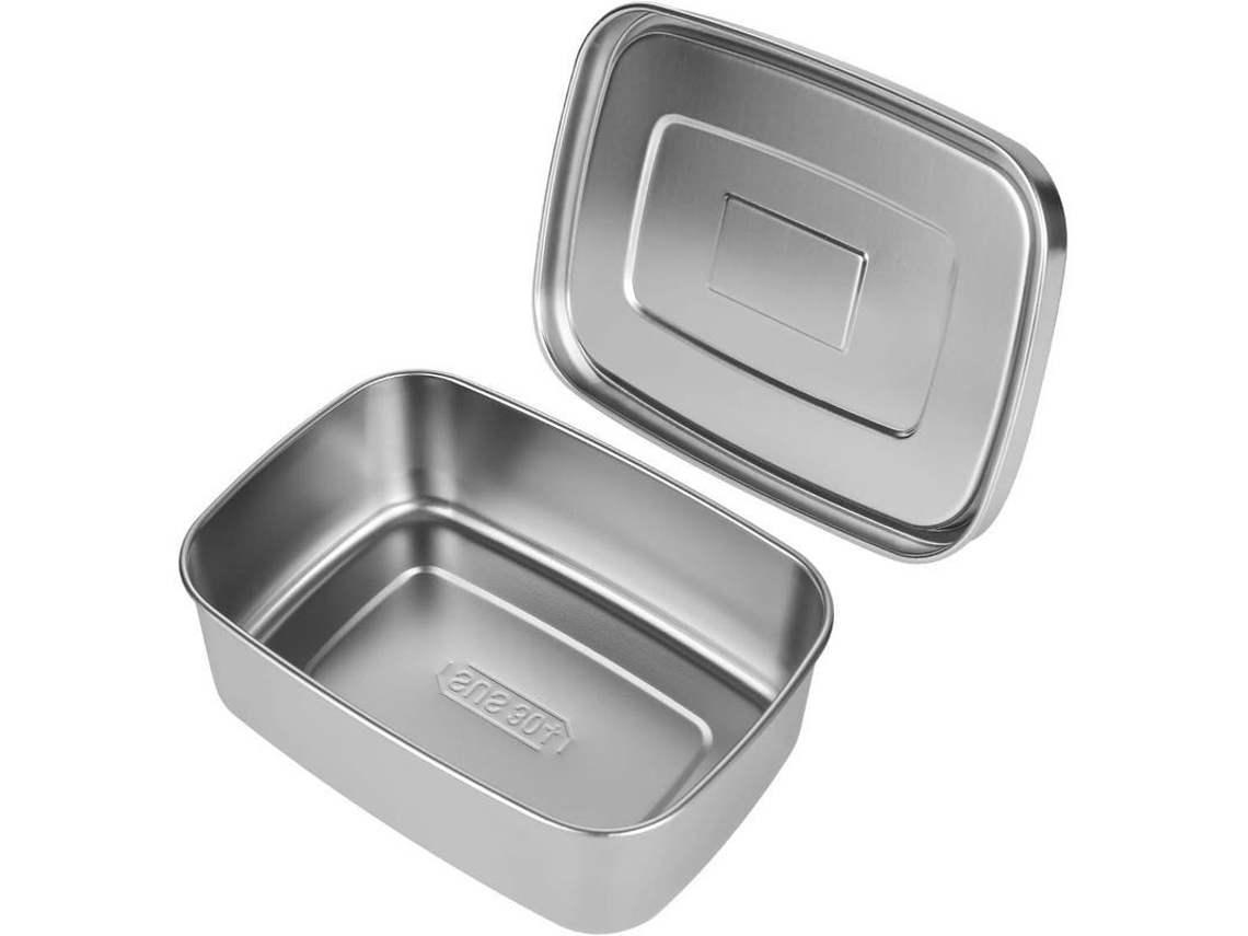 2026da-caja De Almuerzo Portátil De Acero Inoxidable 1.1l Para Niños Y Adultos, Lavavajillas Segura Bpa Free