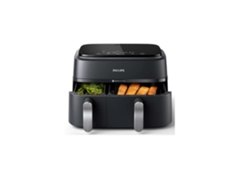 Freidora Sin Aceite PHILIPS 9L 2750W Negra Na351.00