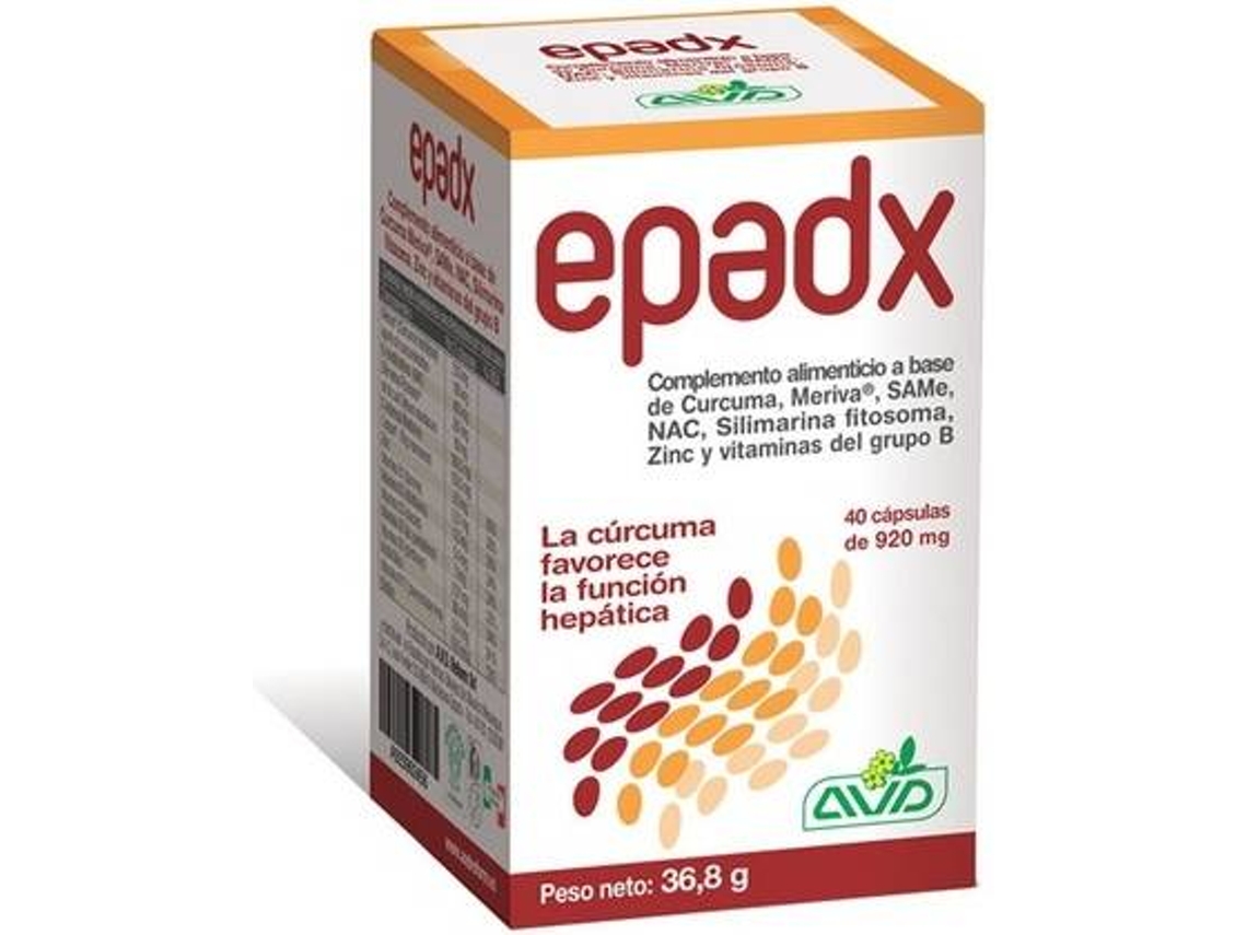 Complemento Alimentar AVD REFORM Epadx (40 cápsulas)