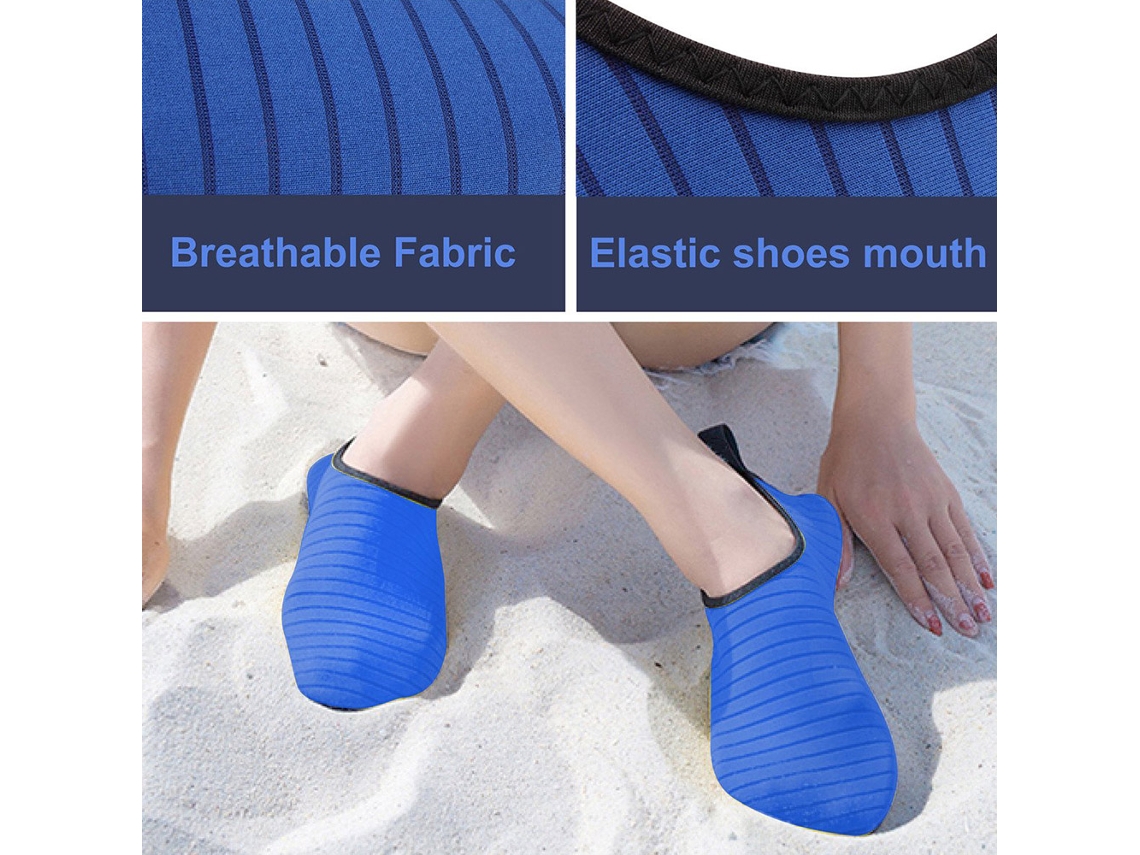 Zapatillas Acuáticas Ultraligeras De Secado Rápido Barefoot Para Playa, Natación, Surf, Yoga Y Ejercicio - Unisex