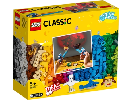 LEGO Classic: Luces (Edad Mínima: ‍5 - 441 Piezas)