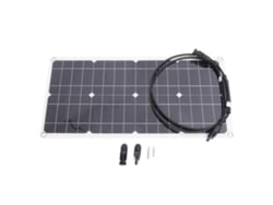 Veloriskku-painel Solar Flexível 25w 16v Monocristalino Carregador Portátil Para Rv Iates Baterias Carro 12v