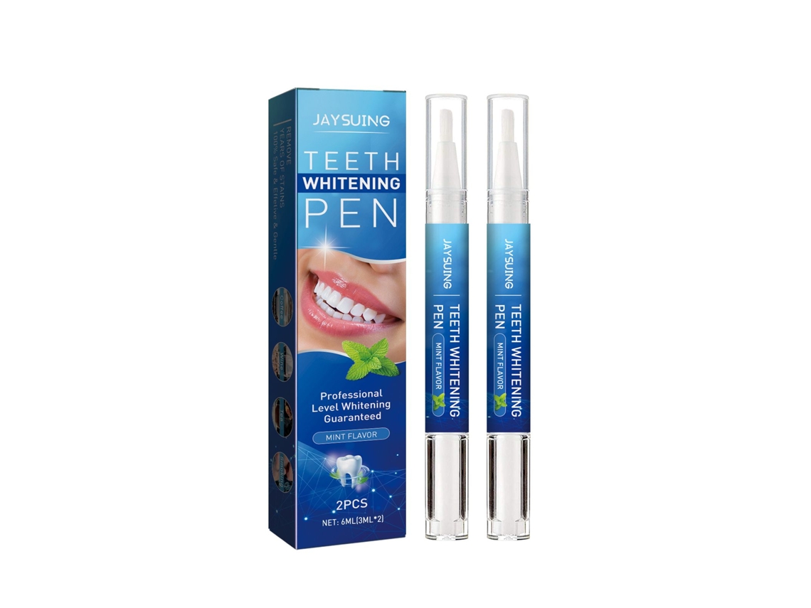 Lápiz blanqueador de dientes rápido y eficaz