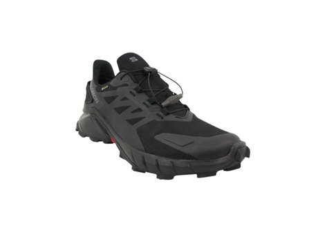 Zapatillas SALOMON Synthétique Hombre (45.5 - Negro)