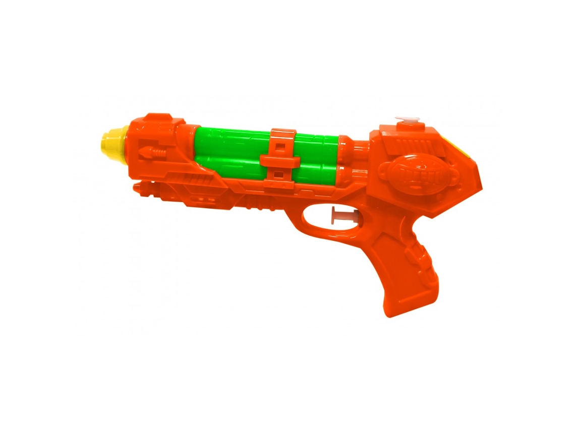 Pistola de agua Marbueno para jardín y piscina, color naranja, Marbueno Summer