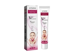 Crema reafirmante facial en forma de V con efecto lifting instantáneo.