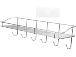 6 Estante De Pared, Organizador Multifuncional