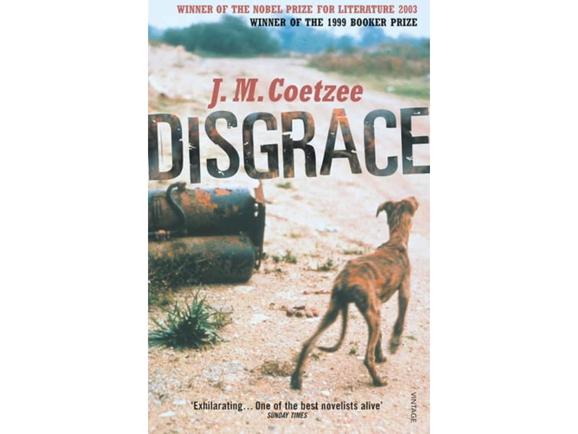 Libro Disgrace de J.M. Coetzee