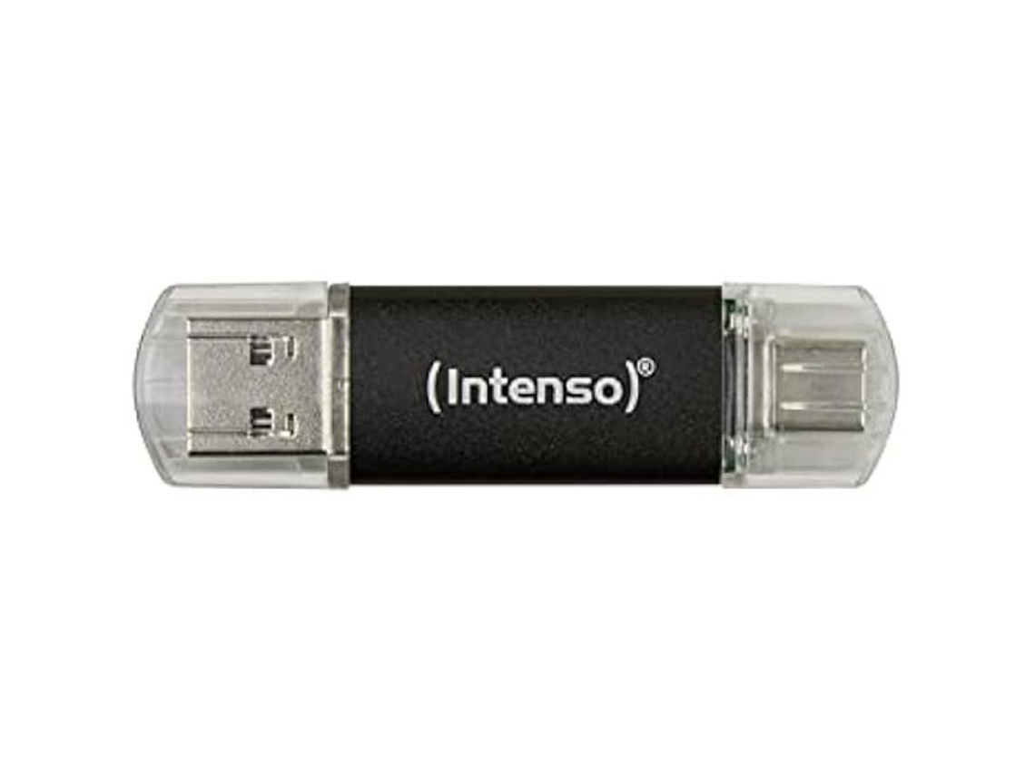 Llave USB Intenso Twist Line 512 GB USB 3.2 Gen 1x1 USB CE USB A 70 M/s