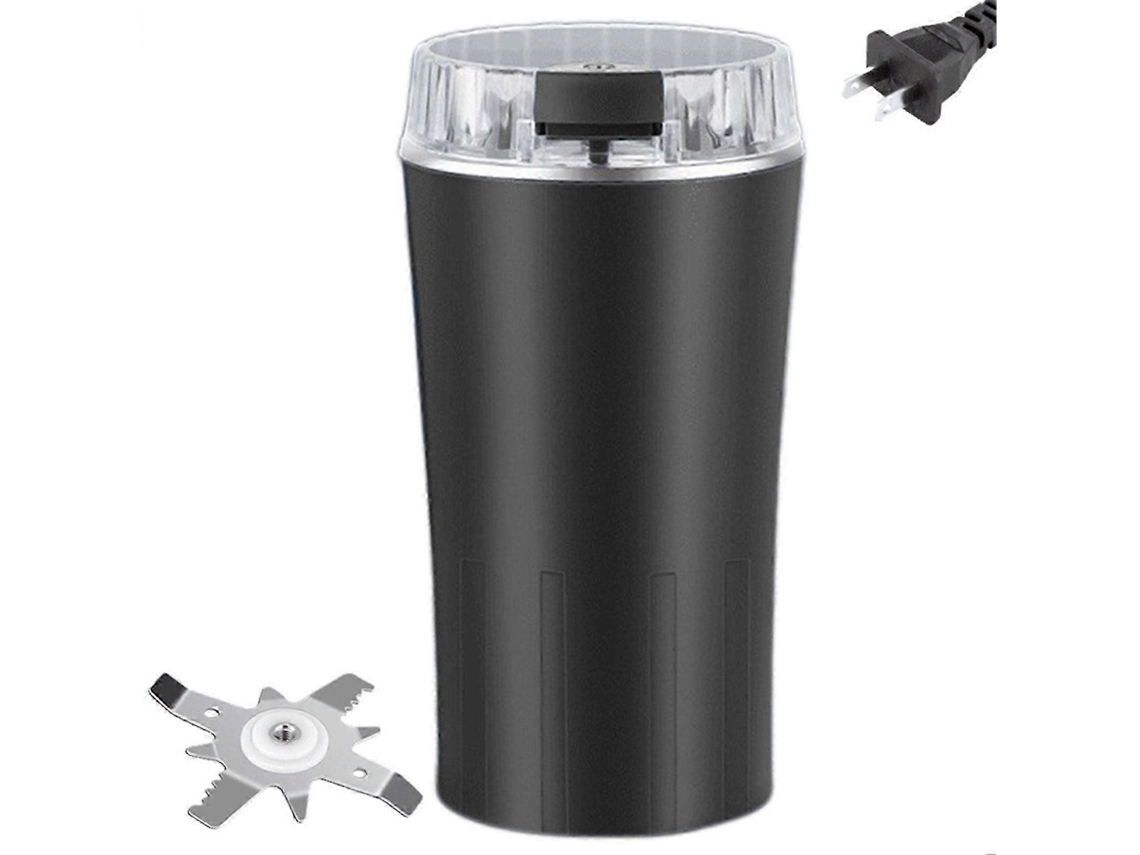Molinillo eléctrico multifuncional GOKOCO, 8 cuchillas, para café y hierbas.