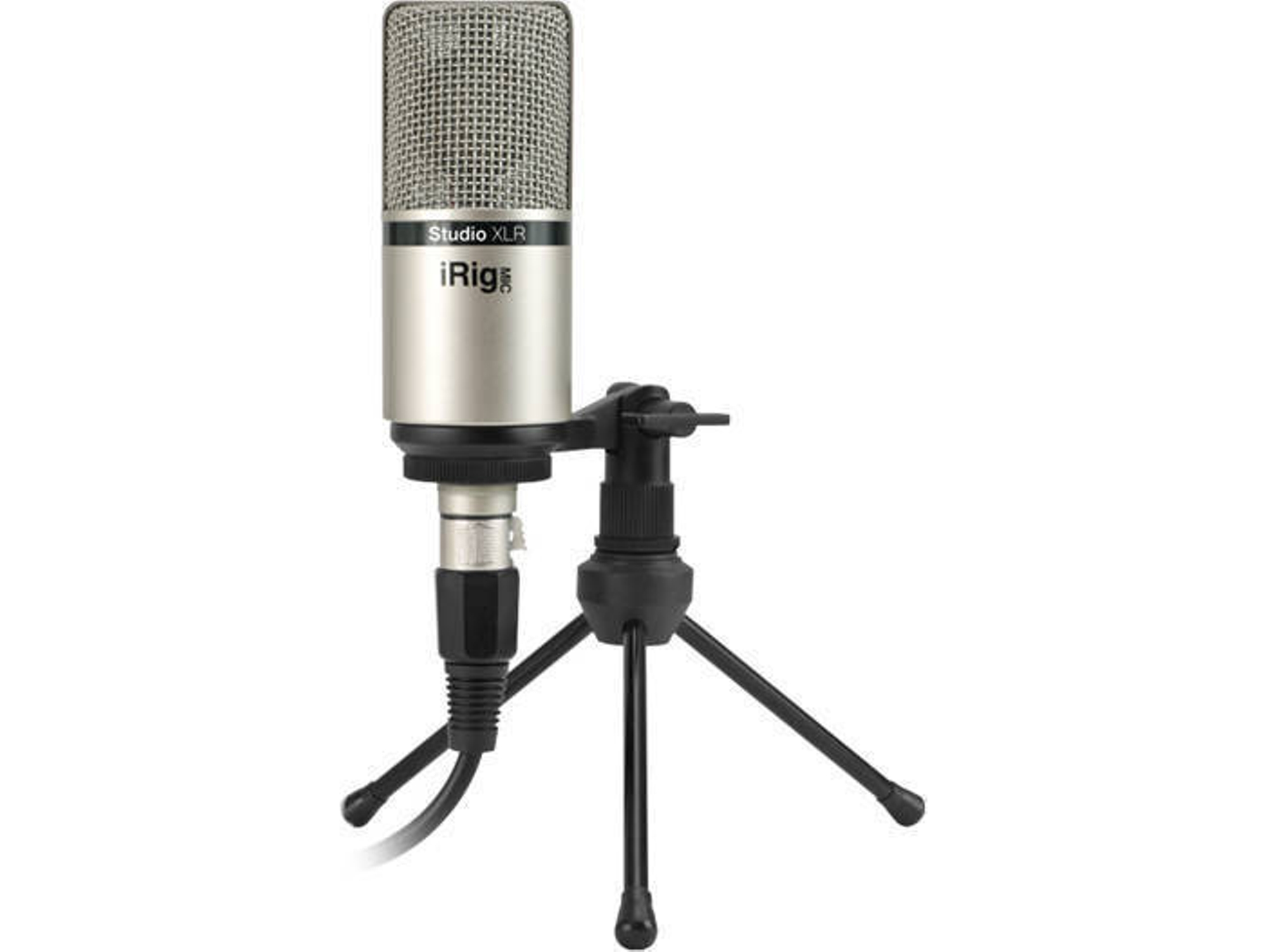 MICROFONE IK MULTIMEDIA IRIG MIC XLR