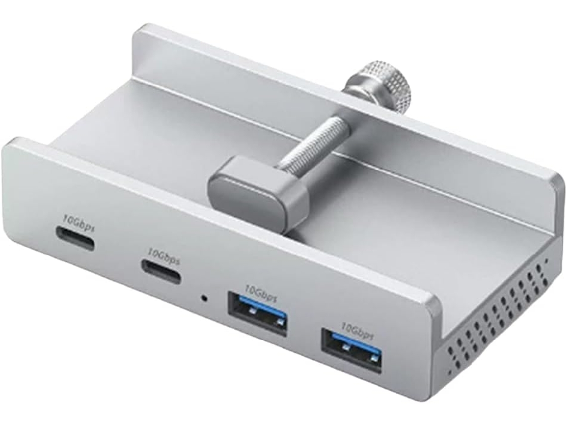 Clip Para Concentrador Usb De 10 Gigabit, Adaptador Divisor 3.2, Accesorios Para Computadora