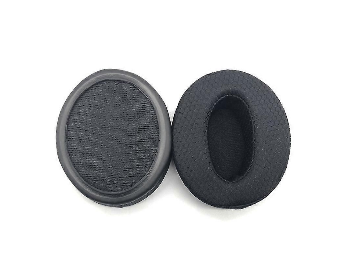 Juego De Almohadillas Para Auriculares Hd4.50btnc, Hd4.40bt, Hd4.30, Hd350, Hd400s Y Hd458bt - Tejido De Malla Negro