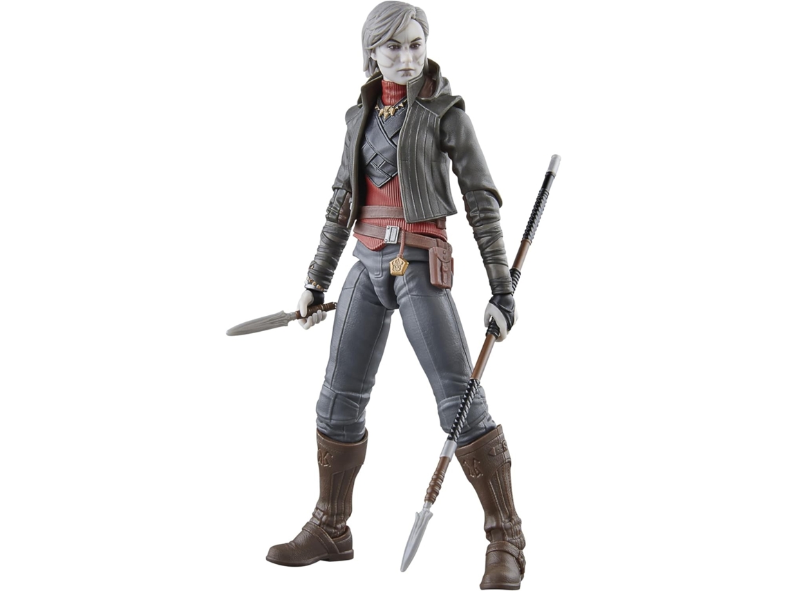 Figura de la Hermana de la Noche Merrin, superviviente Jedi de Star Wars, 15 cm, Hasbro