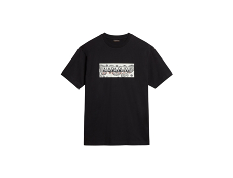 Camiseta NAPAPIJRI Andesite Negro (XL)