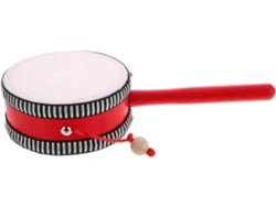 Tamborim Portátil De Mão Para Meninos E Meninas, Instrumento Musical