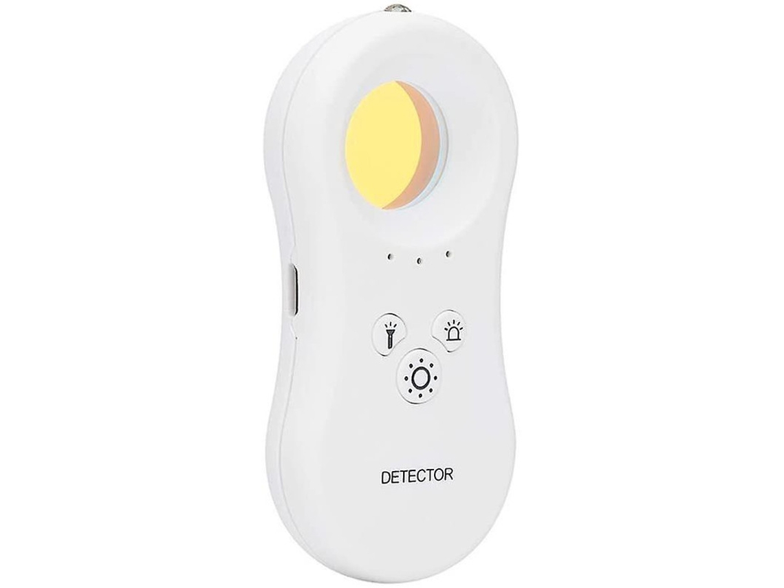 Detector infrarrojo portátil anticándida, escáner USB para viajes Yizhood (blanco)