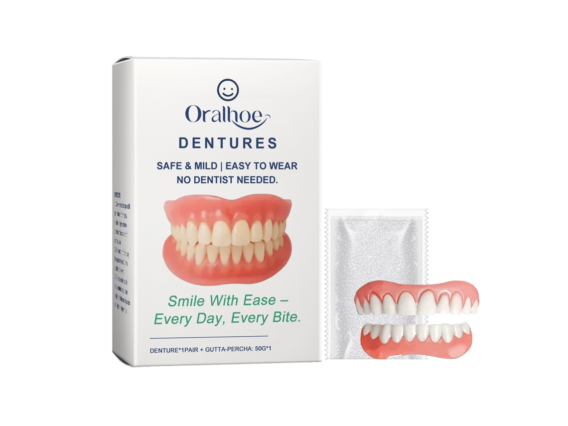 Prótesis dentales de silicona a la venta en Worten.