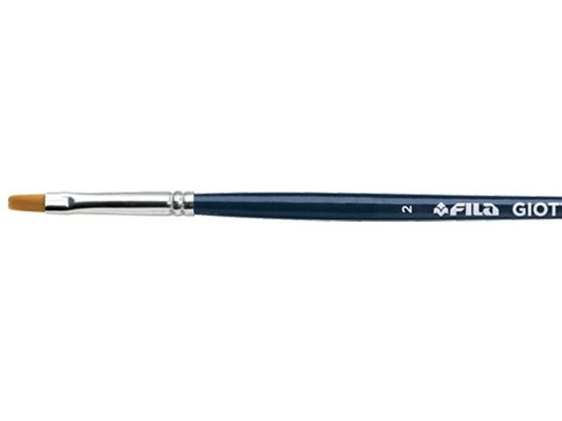 Giotto F670000 pincel para decoración de uña Taklon