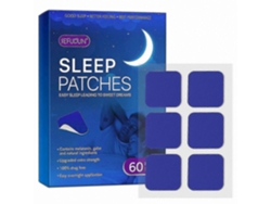 60 parches naturales para un sueño reparador, solución unisex para favorecer un sueño profundo. TAISHENGDA