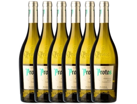Vino PROTOS Protos Verdejo Rueda (0.75 L - 6 unidades)