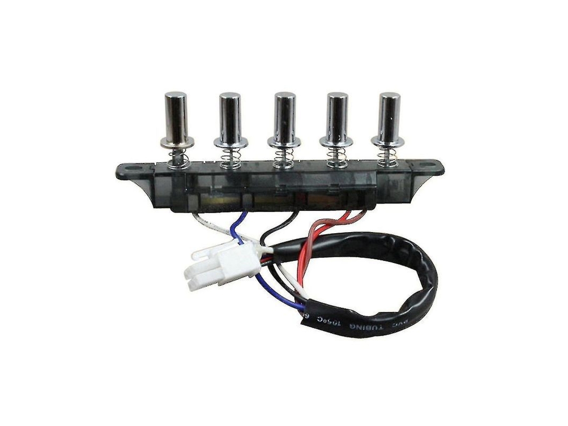 2026-panel Controlador Universal Para Campana Extractora Con 5 Botones Accesorio Interruptor De Plástico Y Metal