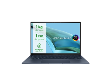 Portátil ASUS UX5304VA-NQ172W I7-1355(13" - Intel Evo Core i7-1355U - RAM 16GB - 1TB SSD - Iris Xe Graphics)