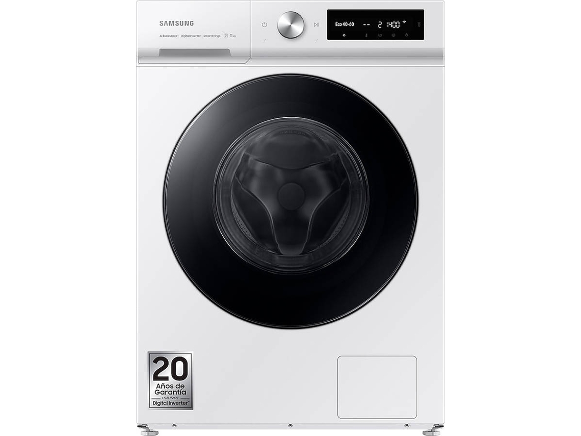 Lavadora SAMSUNG WW11BB744DGW (11 kg - 1400 rpm - Blanco)