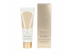 Protector Solar Facial SENSAI SENSAI CELLULAR PROTECTIVE (50 ml - Spf 50 - Piel Sensible - Todo tipo de piel)