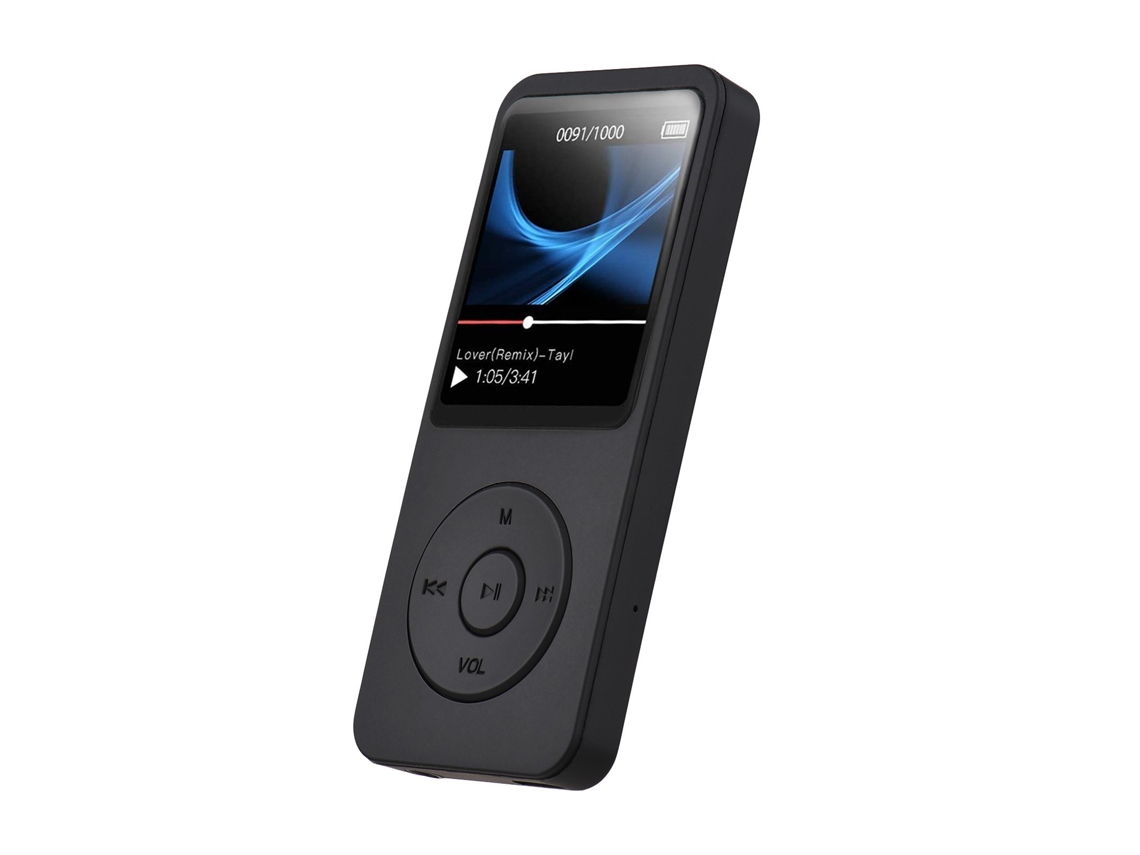 Leitor Mp4 Portátil Leitor De Música Mp3 Tela Lcd De 1,77 Polegadas Leitor De Vídeo Visualizador De Fotos Suporte Para Cartões Tf Suporte Pa #3