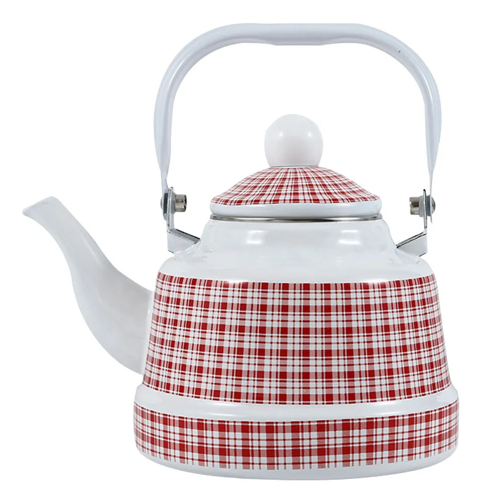 Tetera esmaltada, cafetera, decorativa, para uso doméstico. Vayotoy