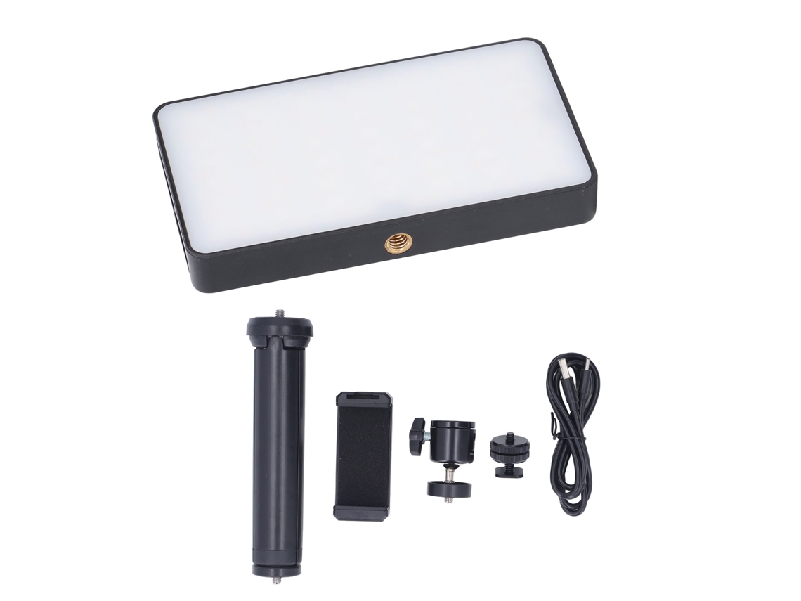 2026yncm-linterna De Relleno Para Teléfono Rgb, Luz De Video Portátil Para Cámara Y Selfie