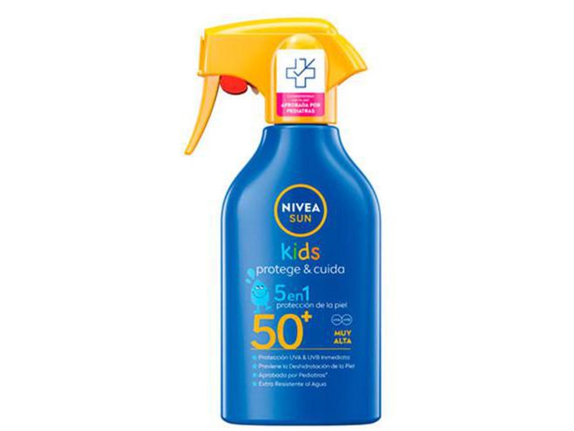 Protector Solar Infantil Niños Protege Y Cuida Spf 50+ 270ml