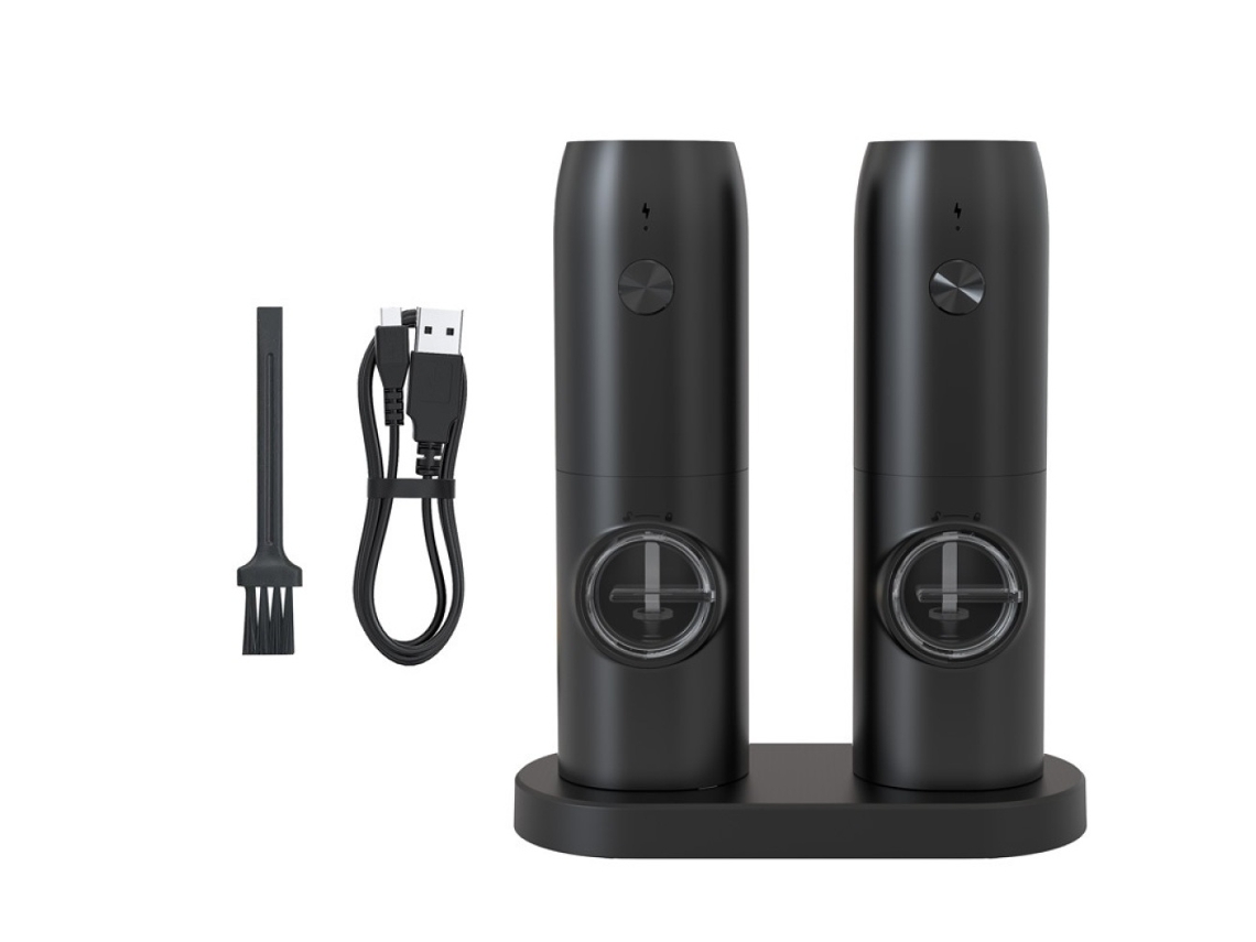 Sstrwgood Molinillo Eléctrico Automático Con Ajuste De Grosor Para Cocina Y Barbacoa