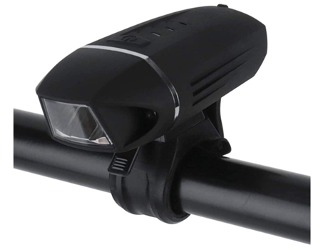 Juego de luces para bicicleta Super brillante Juego de luces para bicicleta Luz para bicicleta Indicador de potencia a prueba de agua-Negro ENZONS