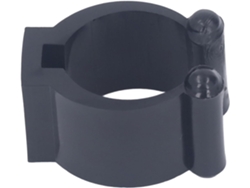 Clips De Bâton Piscine, Support Queue Pratique Y Portable Billard, 20 Piezas En Plastique Noir