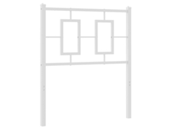 Cabecero de repuesto 80 cm Metal Blanco MAISON EXCLUSIVE