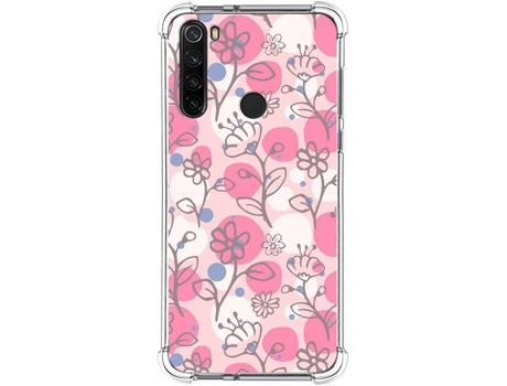 Carcasa Xiaomi Redmi Note 8T TUMUNDOSMARTPHONE Dibujos Antigolpes Flores 07 Multicolor