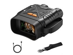 Gafas de visión nocturna 1080p para adultos. Binoculares con pantalla HD de 2,8 pulgadas. Permiten guardar fotos y vídeos para acampar. Bestvite.