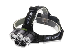 Linterna frontal LED recargable con ángulo ajustable Danu26